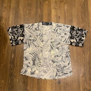H&M Mixed Print Kimono